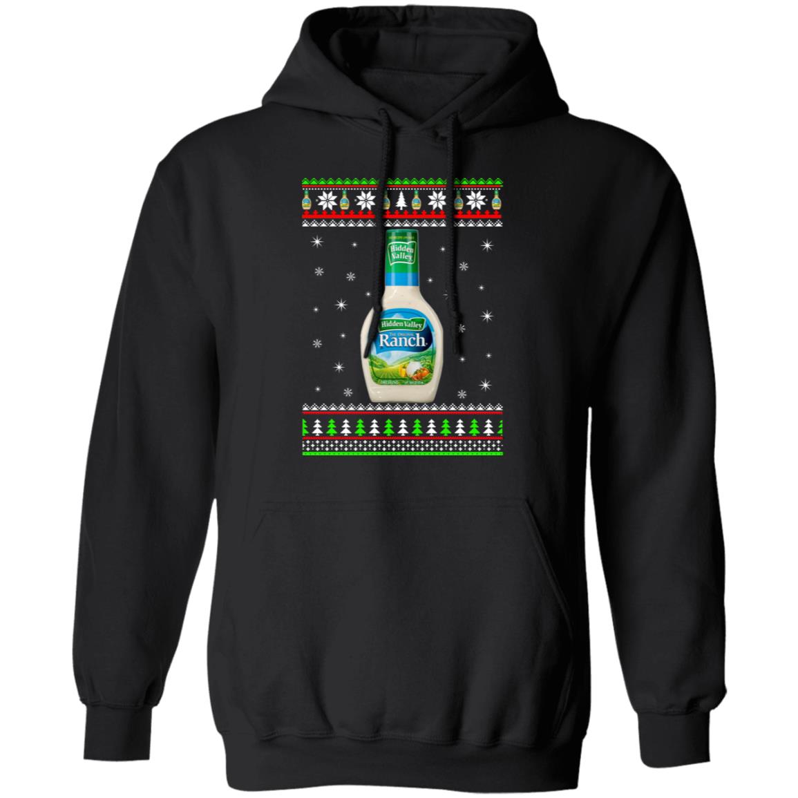 Hidden valley ranch Christmas sweatshirt, hoodie, long sleeve