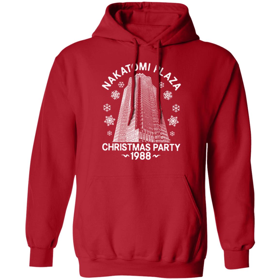Nakatomi Plaza Christmas Party sweatshirt, tshirt, long sleeve, hoodie