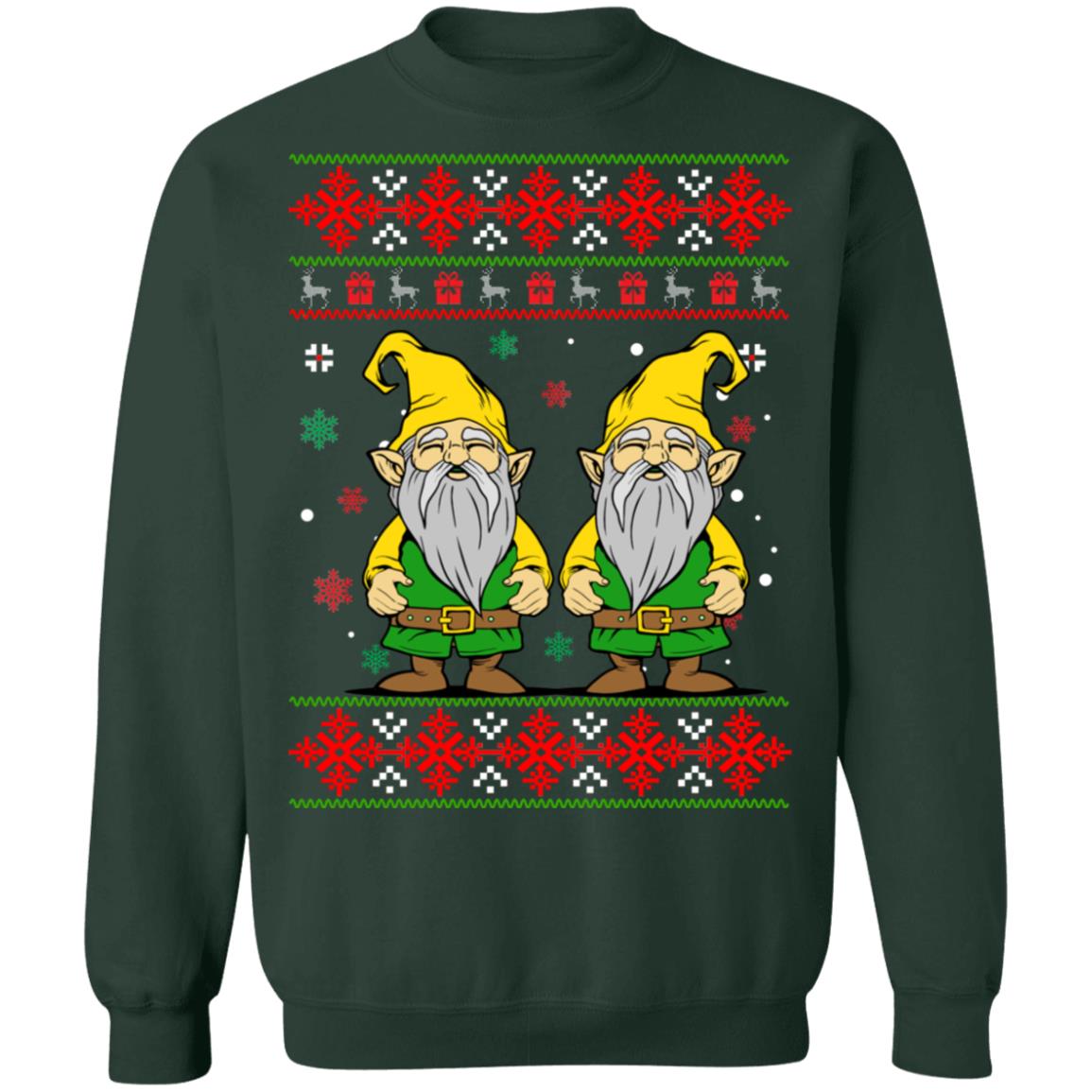 Gnomes Christmas sweatshirt, hoodie, long sleeve, ladies tee