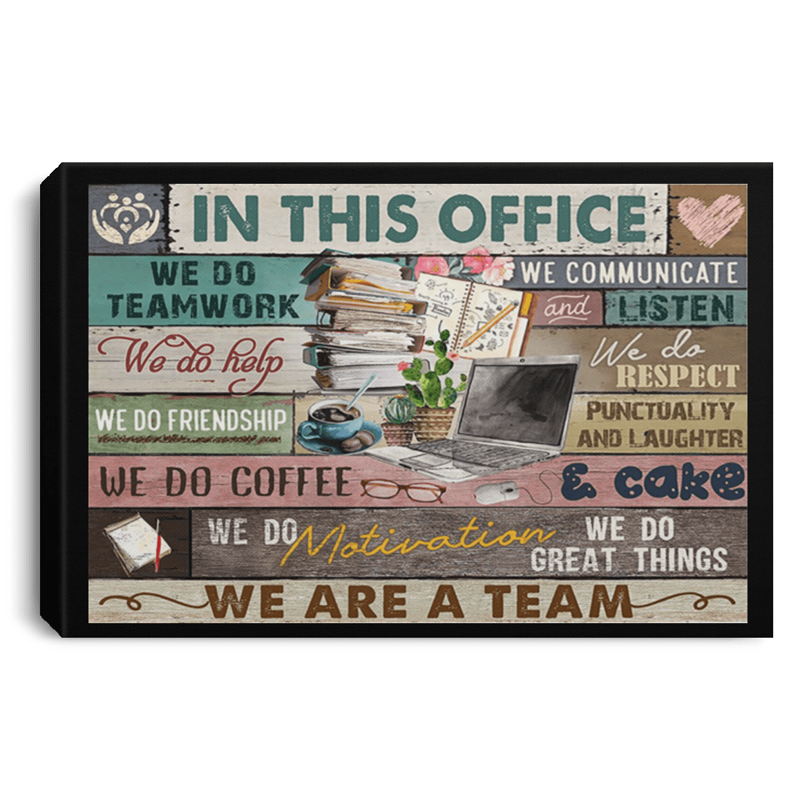 Teamwork Poster The Office