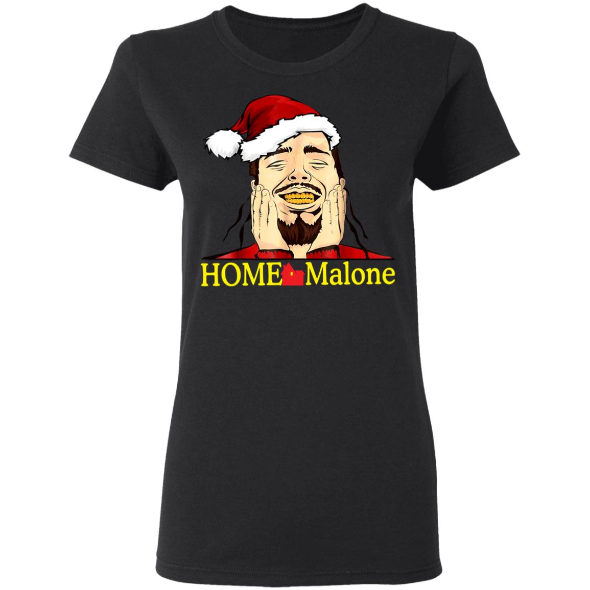 Home Malone Christmas sweatshirt, hoodie, tshirt, long sleeve