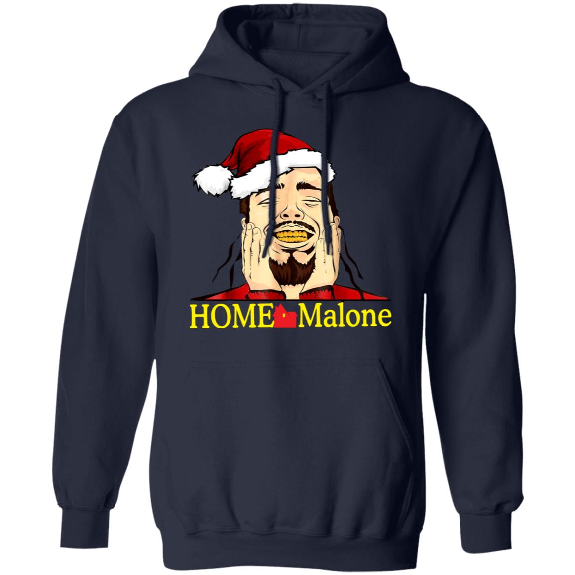 Home Malone Christmas sweatshirt, hoodie, tshirt, long sleeve