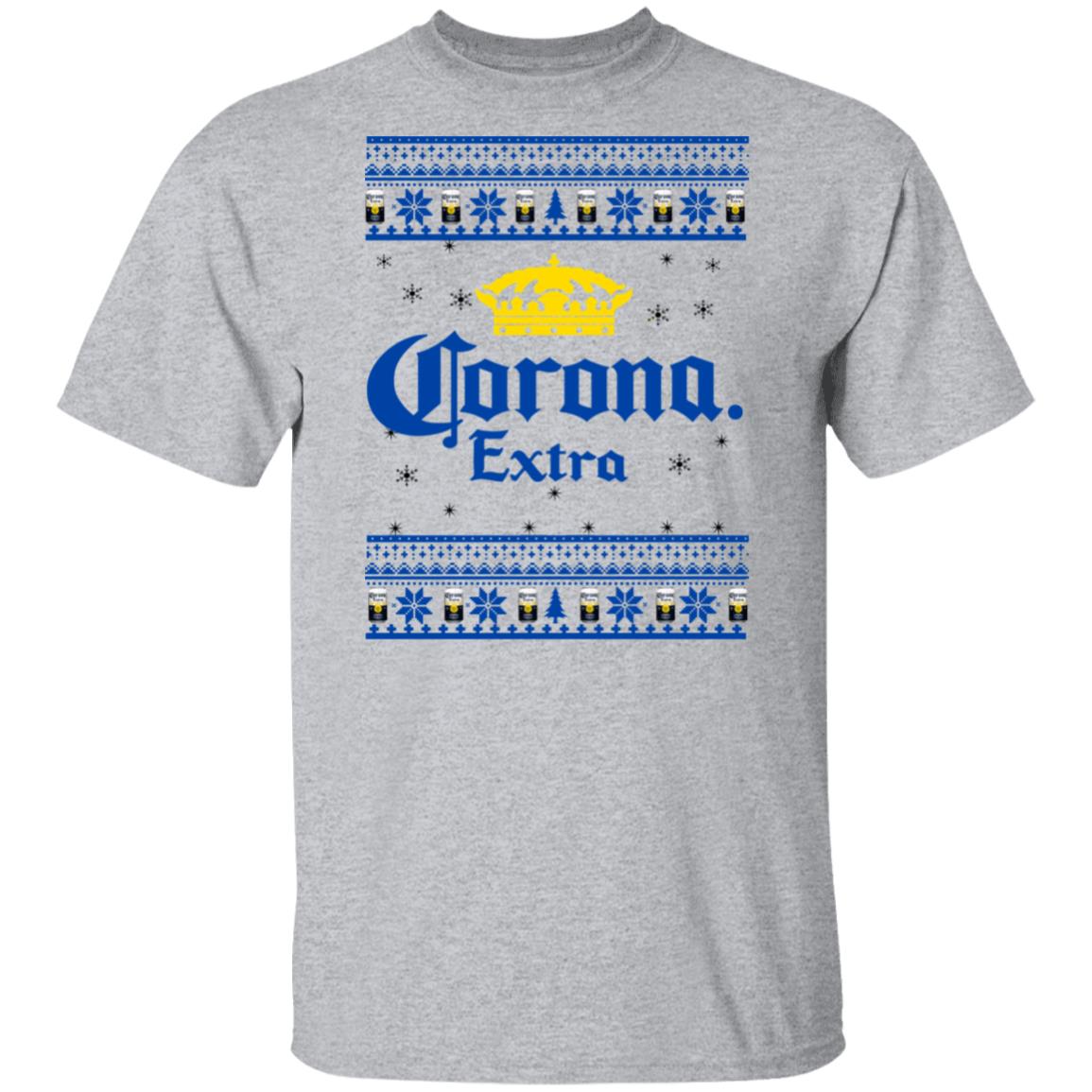 Corona Beer Christmas sweater, hoodie, sweatshirt