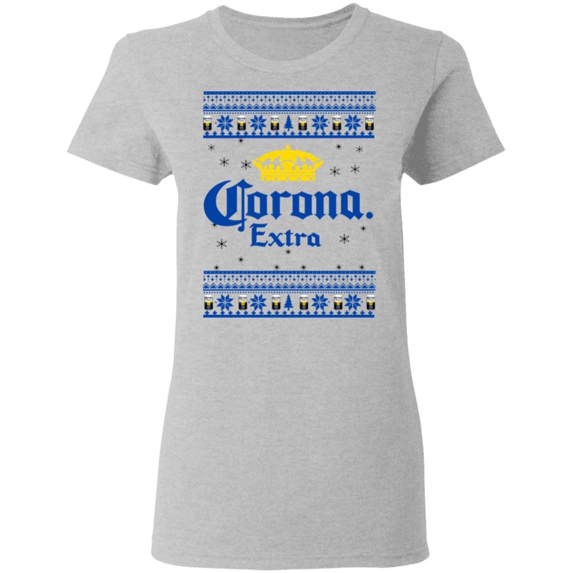 Corona Beer Christmas sweater, hoodie, sweatshirt