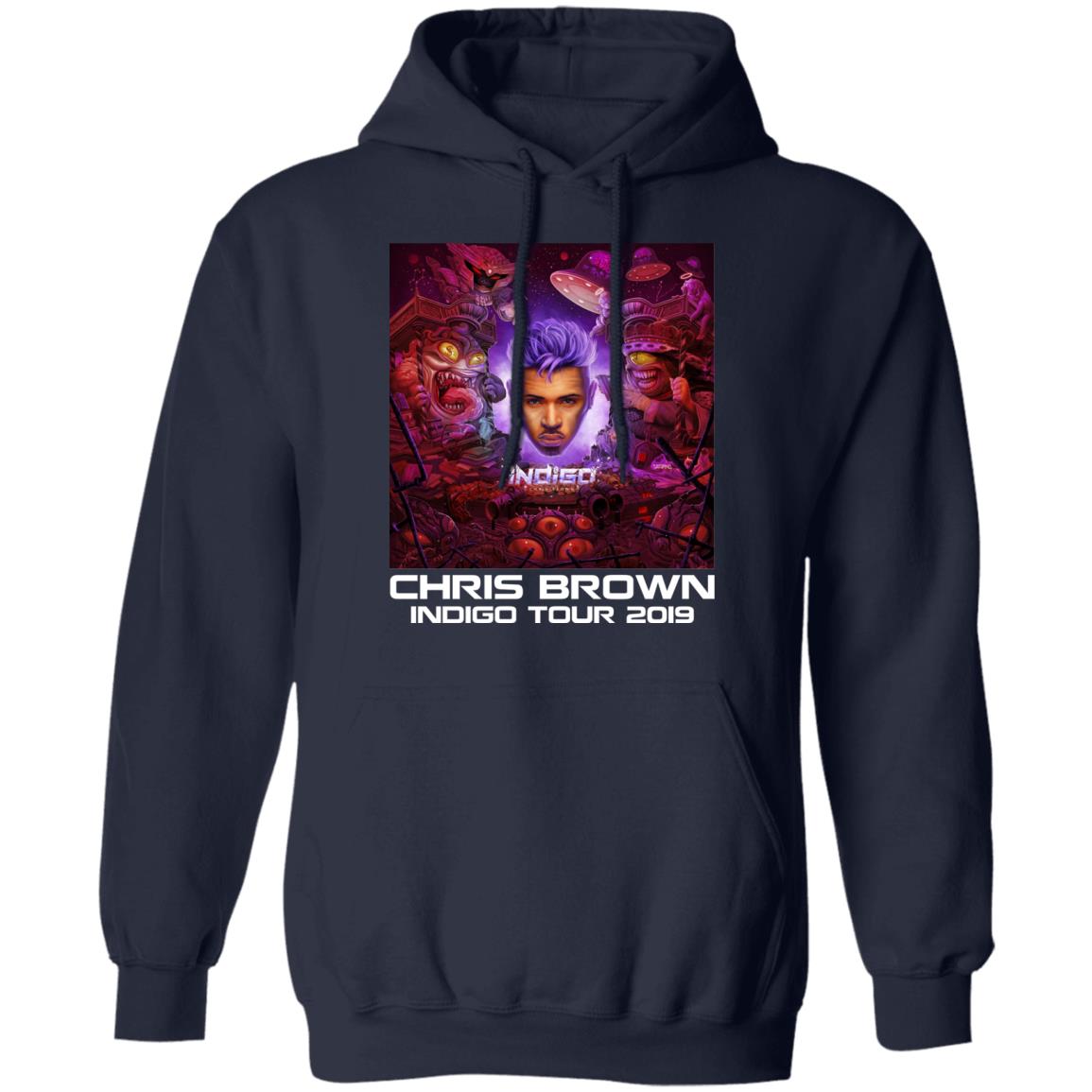 Chris Brown Indigo Tour 2019 shirt, hoodie, ladies tee