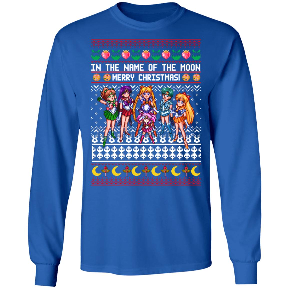 Sailor Moon Christmas sweatshirt, hoodie, sweater, long sleeve