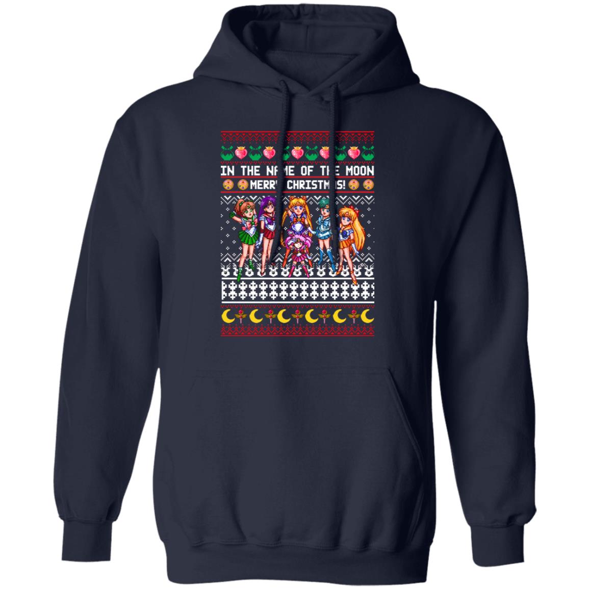 Sailor Moon Christmas sweatshirt, hoodie, sweater, long sleeve