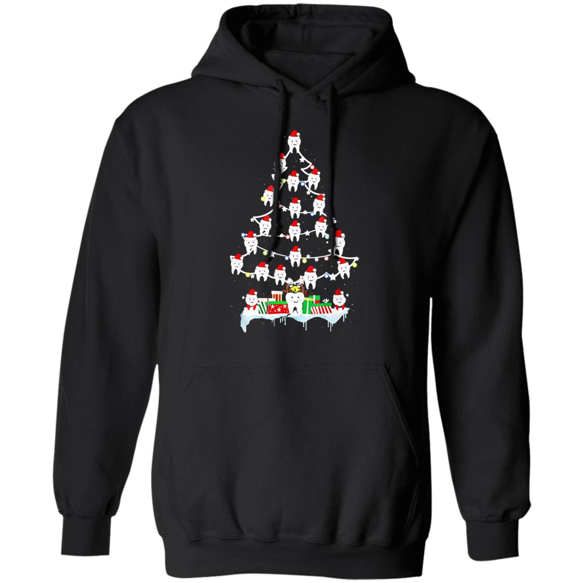 Teeth Christmas Tree sweatshirt, sweater, long sleeve
