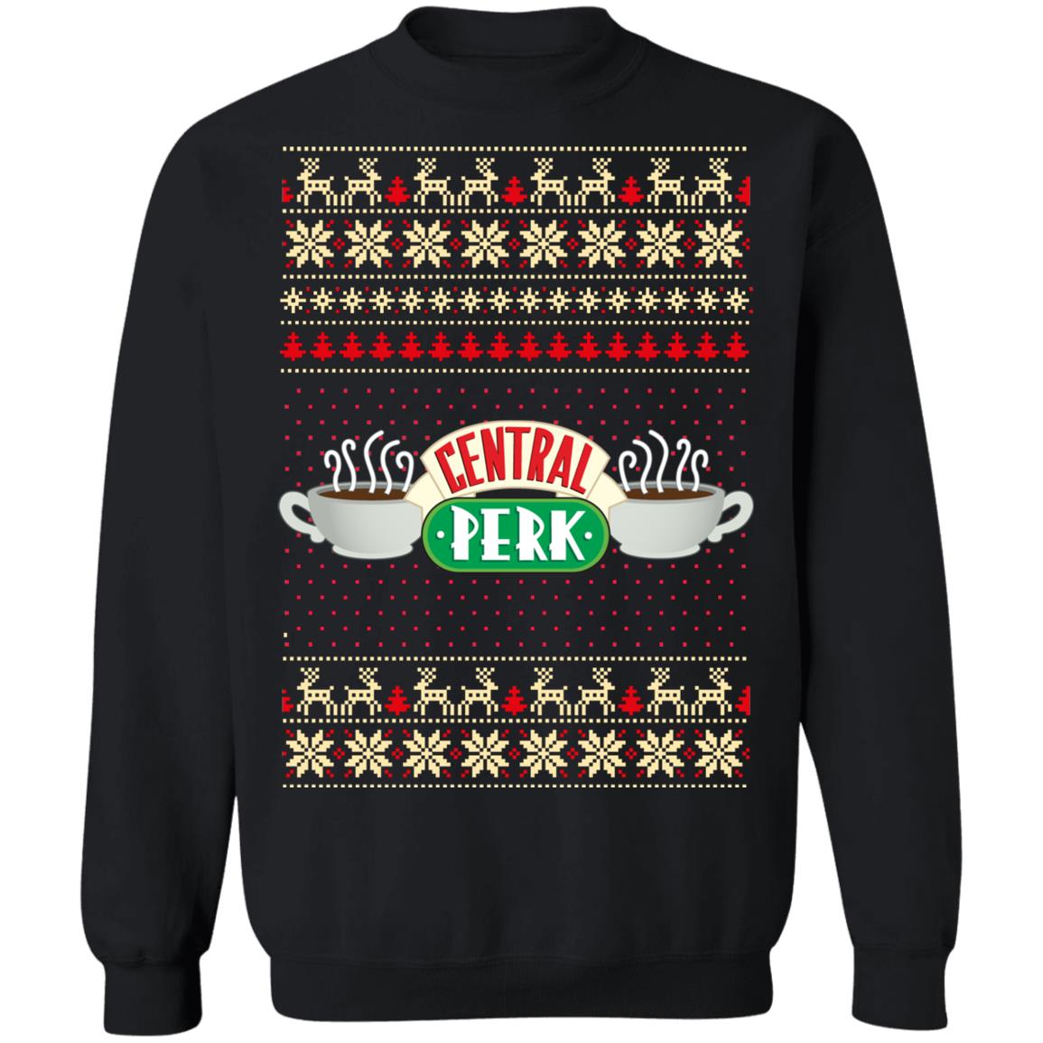 Central Perk Christmas sweater, hoodie, tshirt
