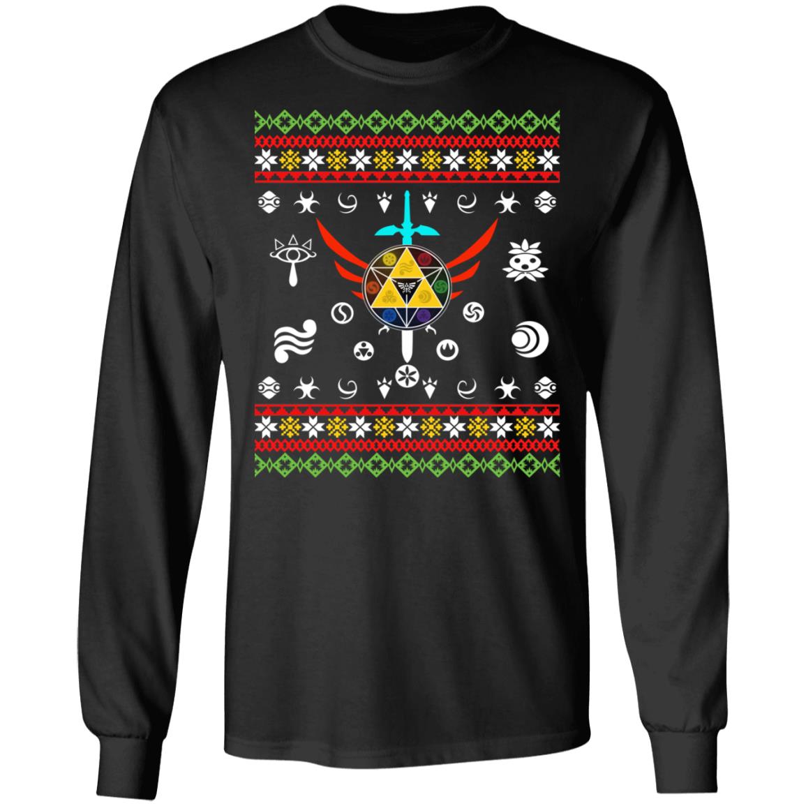 Zelda Christmas sweater, sweatshirt, hoodie