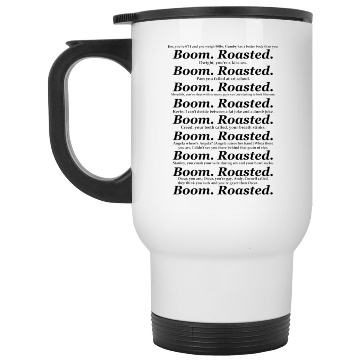 The Office boom roasted mug