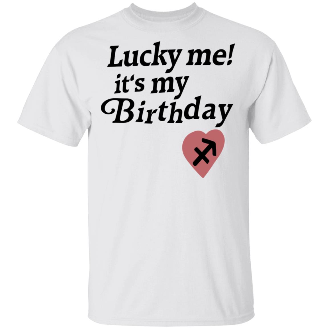 Kourtney Kardashian lucky me it's my birthday shirt, sweatshirt, hoodie