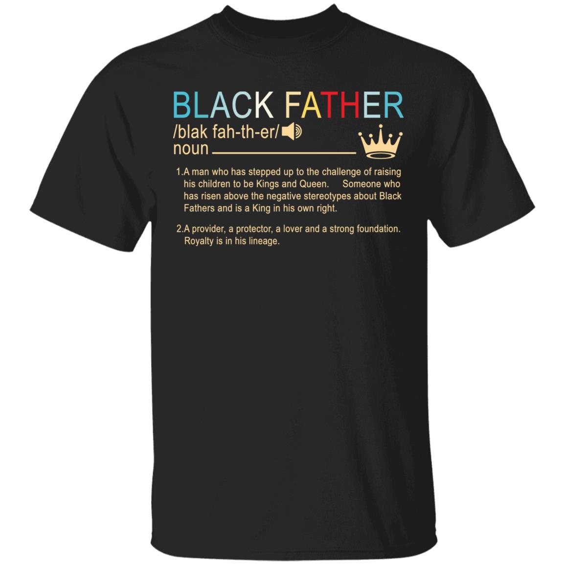 Black father noun definition shirt, sweatshirt, hoodie