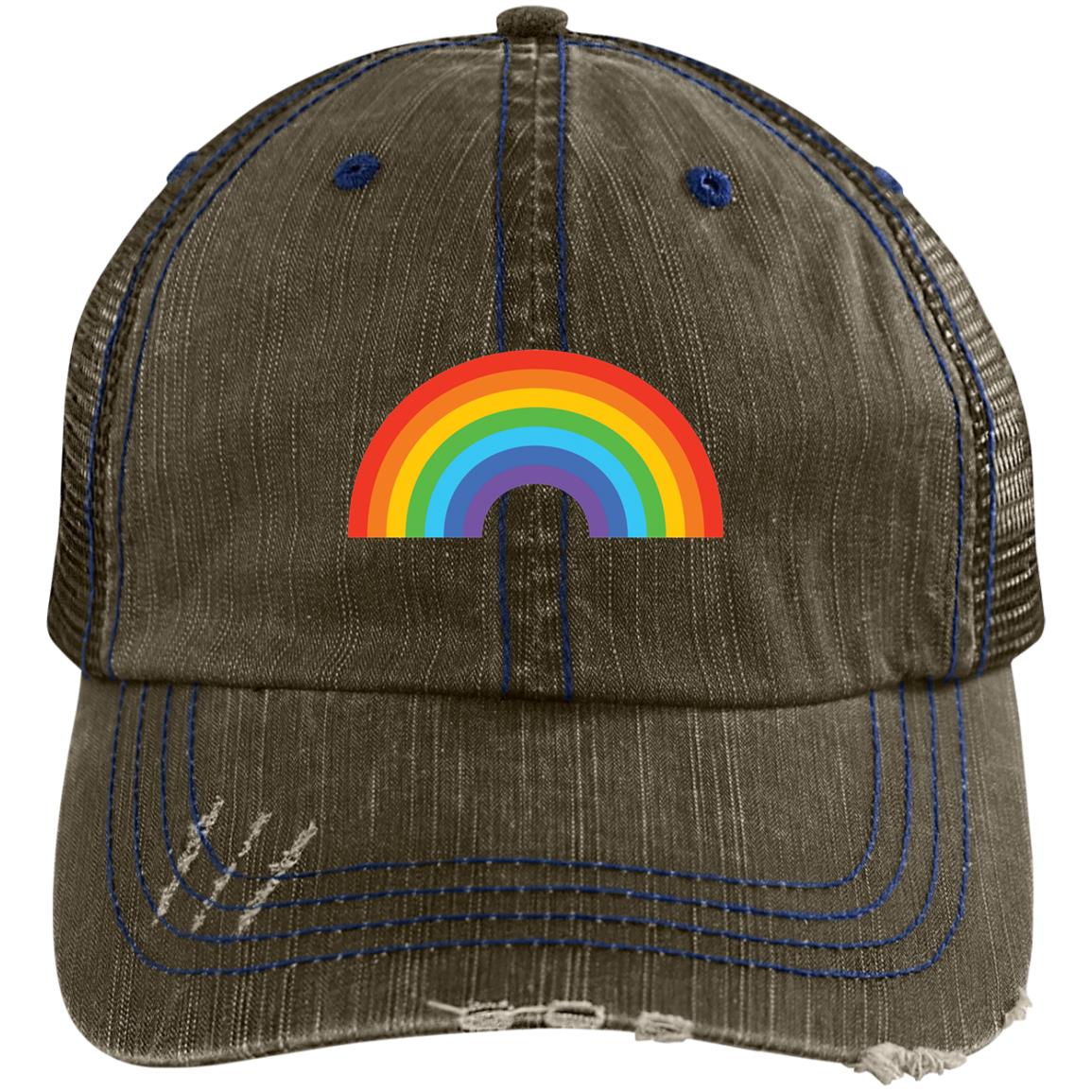 Rainbow Pride LGBT Hat, Cap