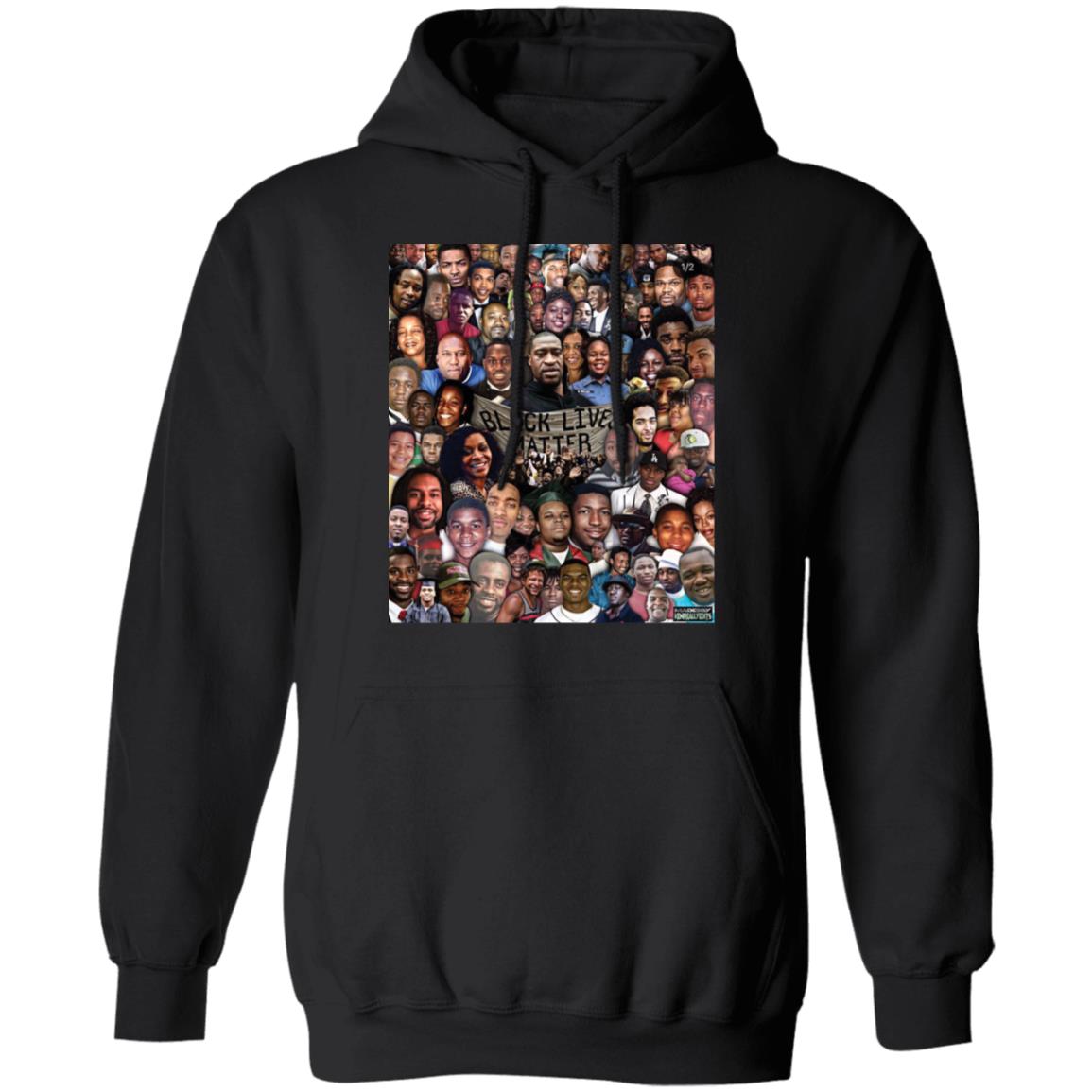 Black lives matter with victims shirt, sweatshirt, hoodie
