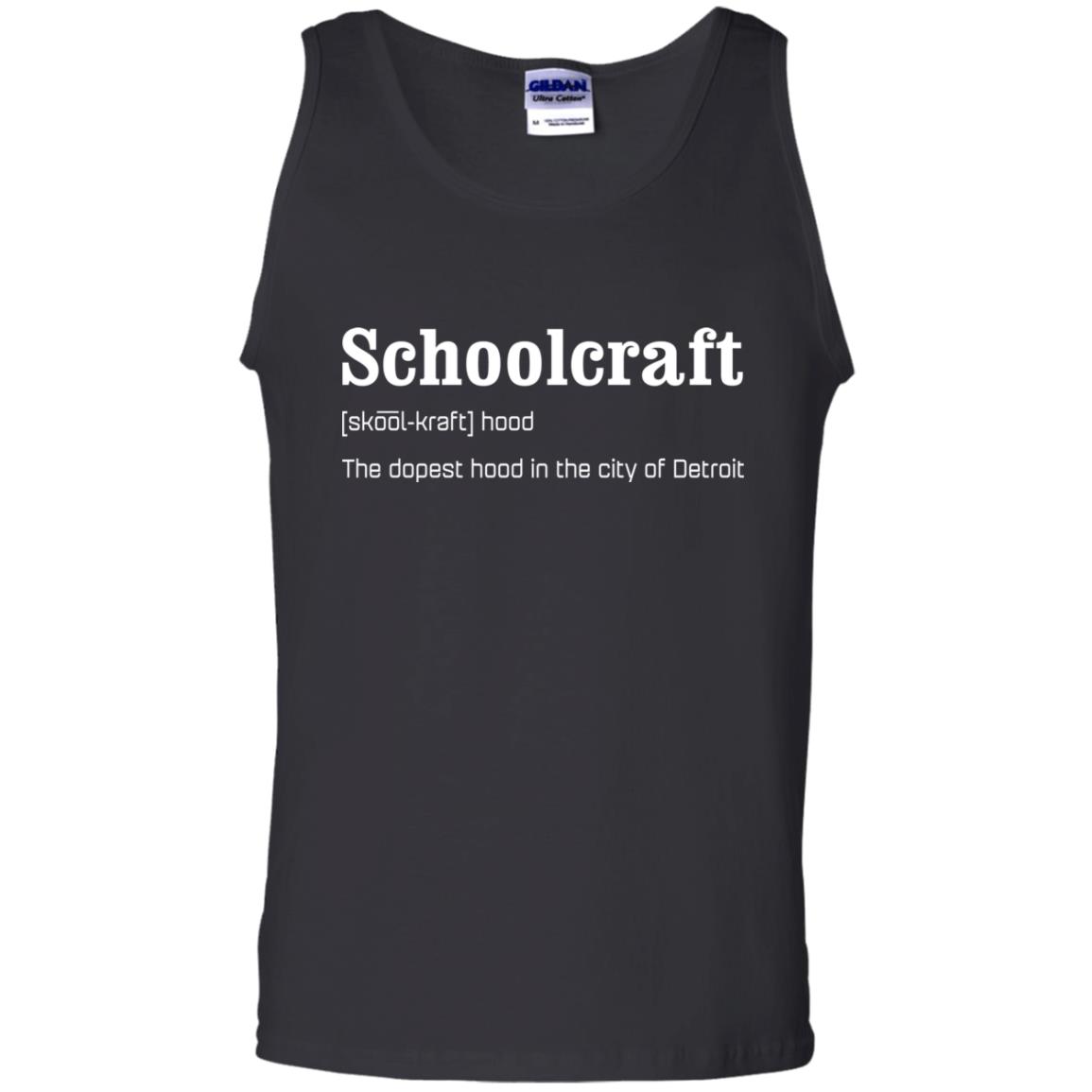 Schoolcraft The dopest hood in the city of Detroit shirt, hoodie