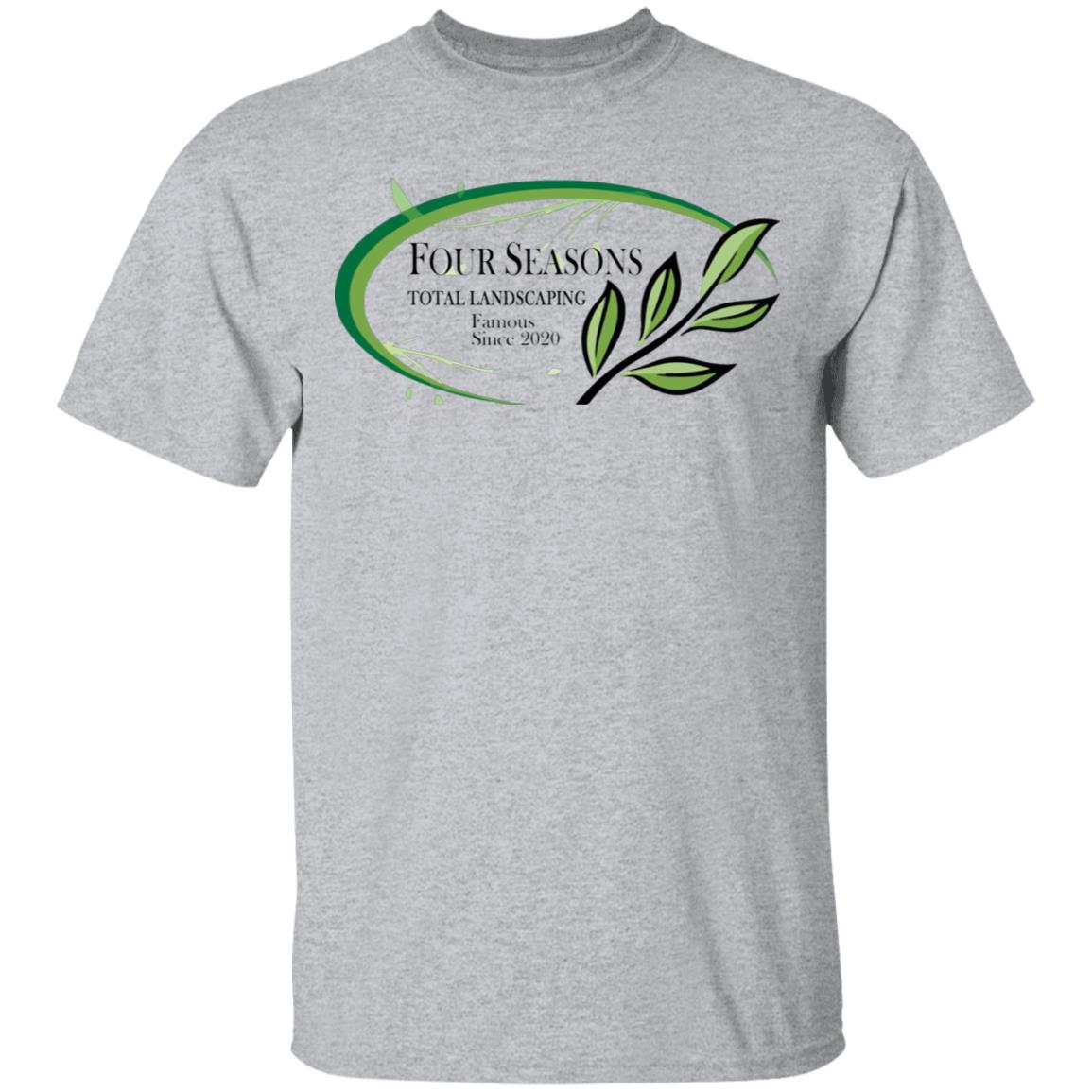 Four seasons total landscaping shirt