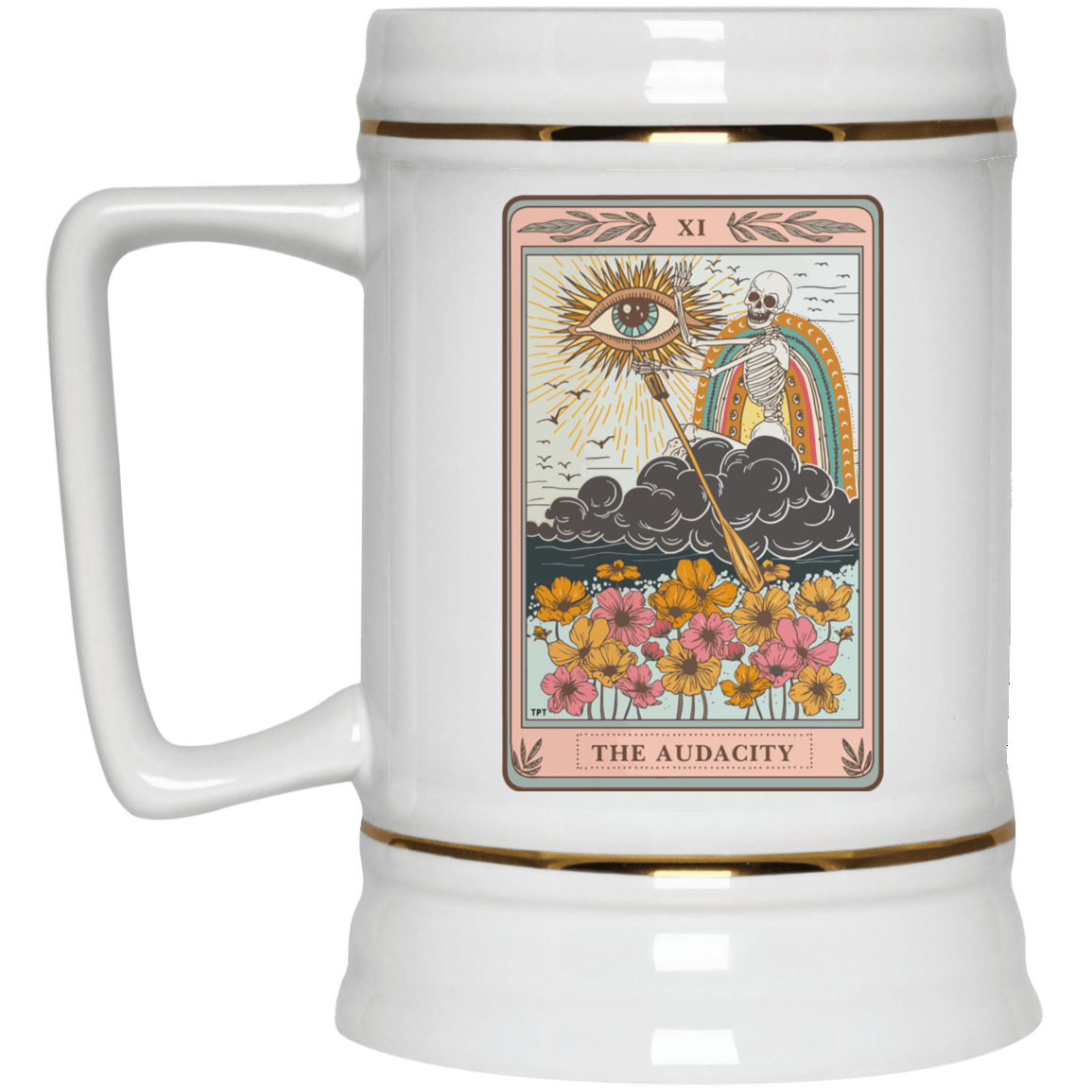 The Audacity Tarot Card mug