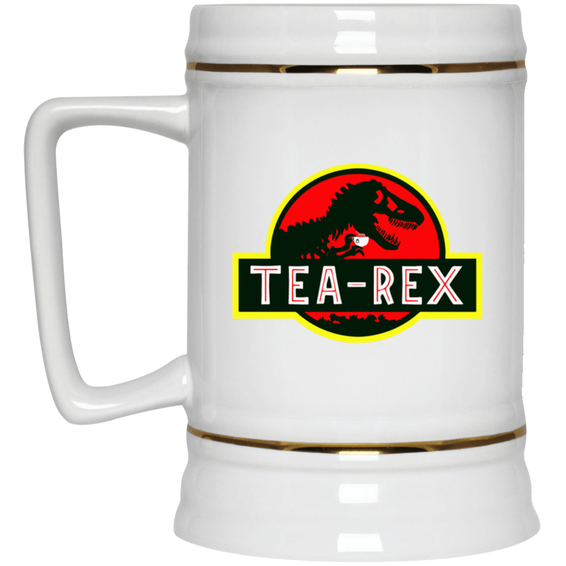 Jurassic park dinosaurs Tea rex mug