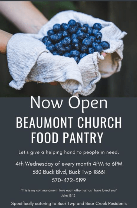 Food Pantry Buck Township