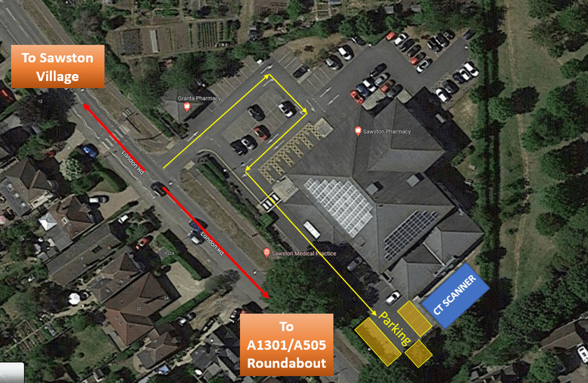 Imaging services in the community CUH