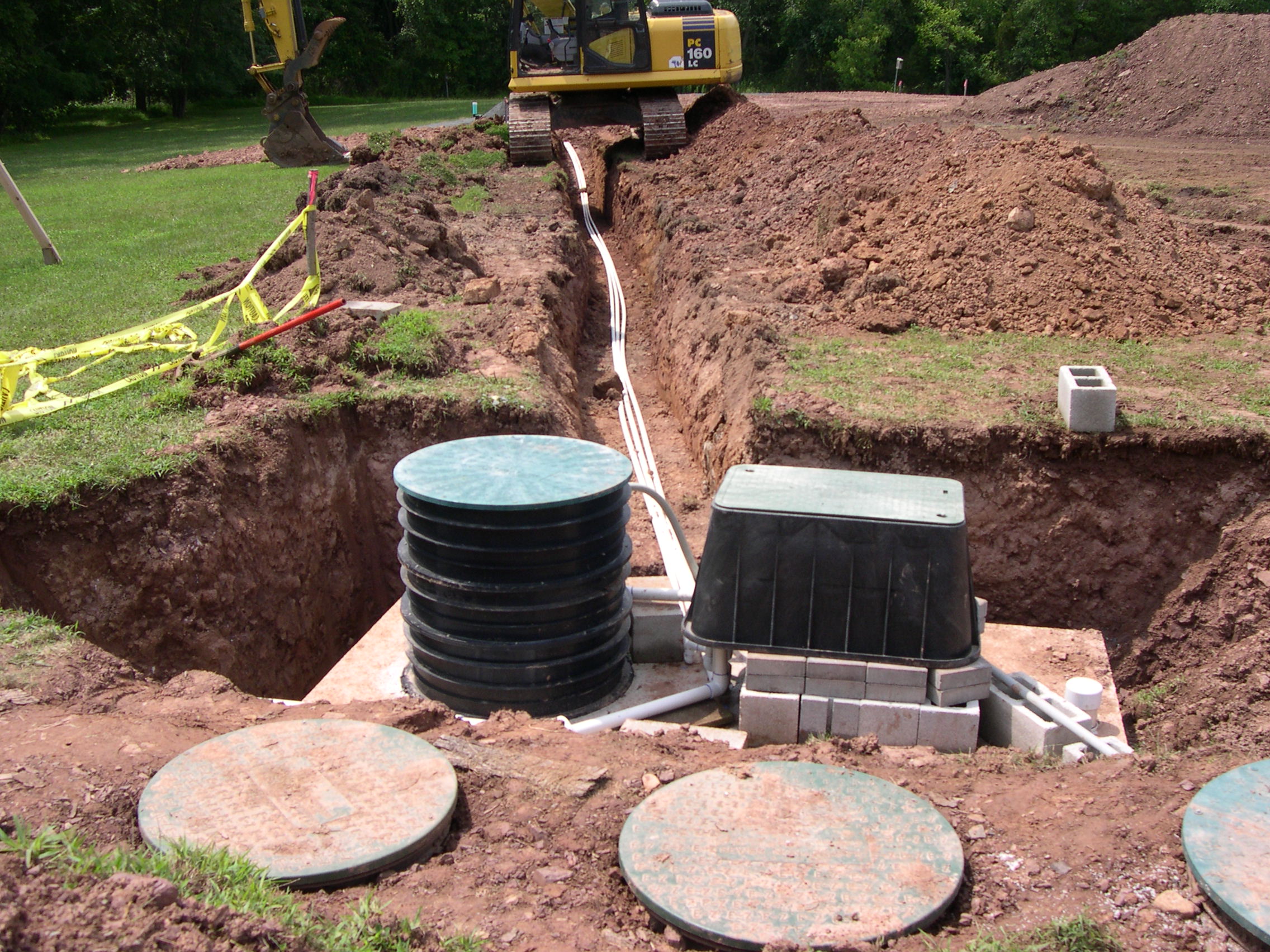 Portfolio Paul L. Buckwalter & Sons Excavating Inc.