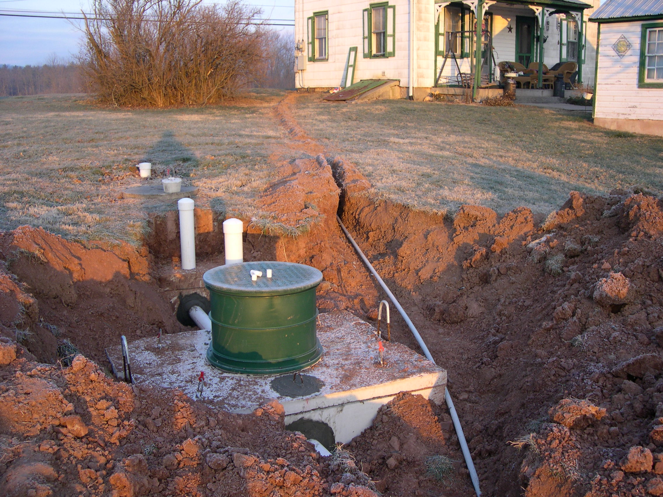 Portfolio Paul L. Buckwalter & Sons Excavating Inc.