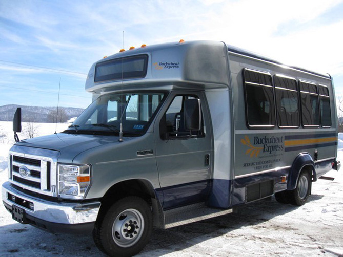 Buckwheat Express Transportation Kingwood, WV