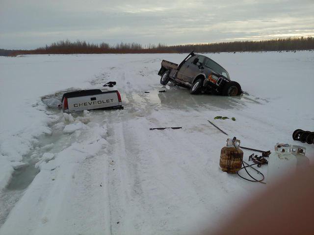 Hamlin Lake not Safe Michigan Fishing Report