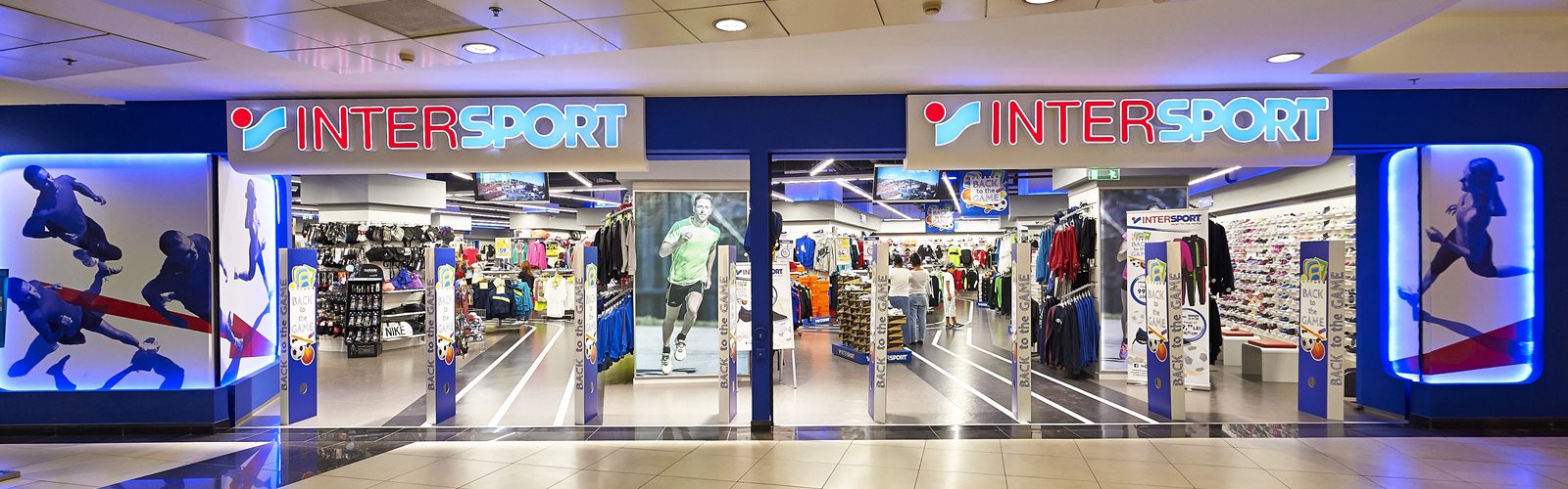 Magazin Intersport Bucuresti articole sportive Bucuresti Mall Vitan