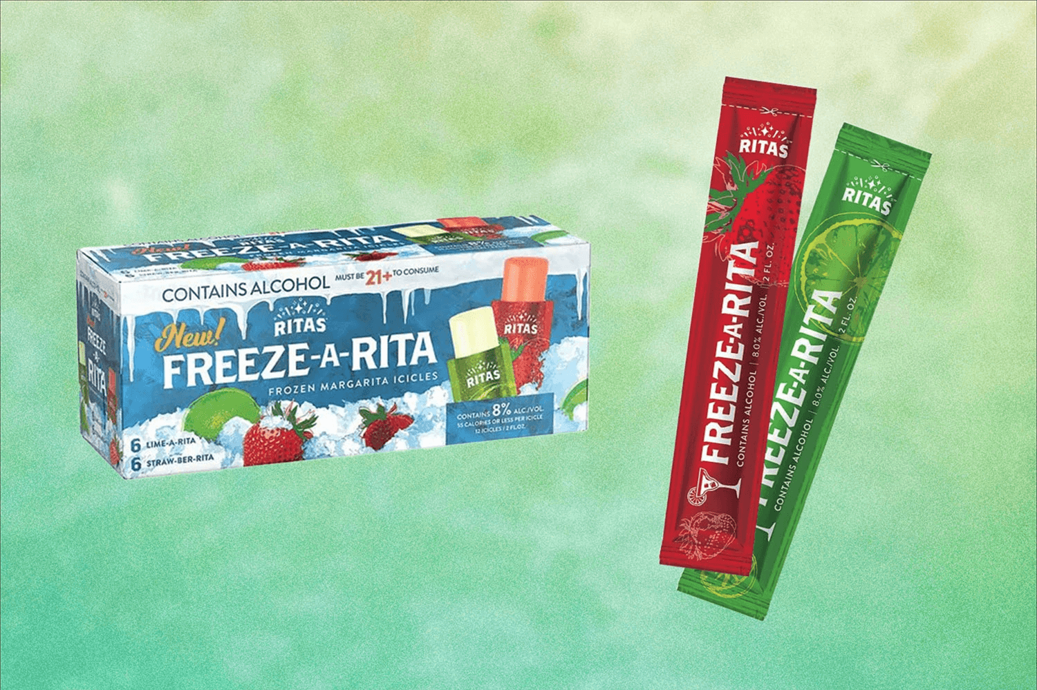 Summer Calls for FreezeARitas Frozen Icicles Southwest Distributors