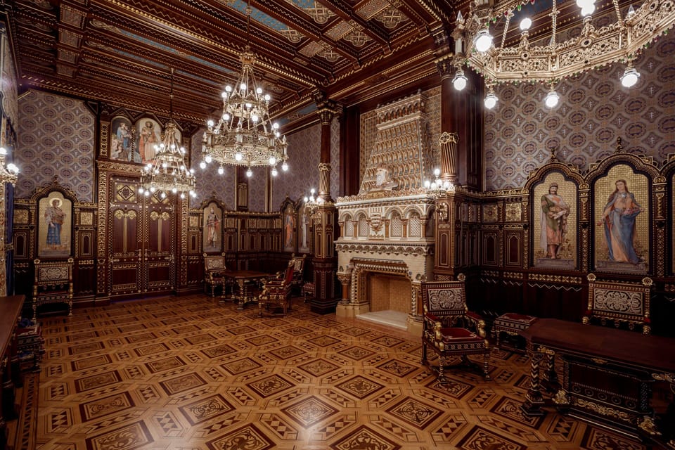 St Stephen's Hall in Buda Castle Buda Castle