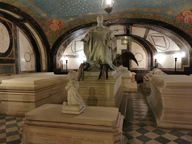 Crypt Under Buda Castle Buda Castle