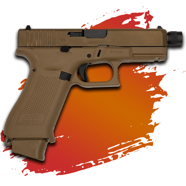 Glock 19X Threaded barrel Budapest Shooting