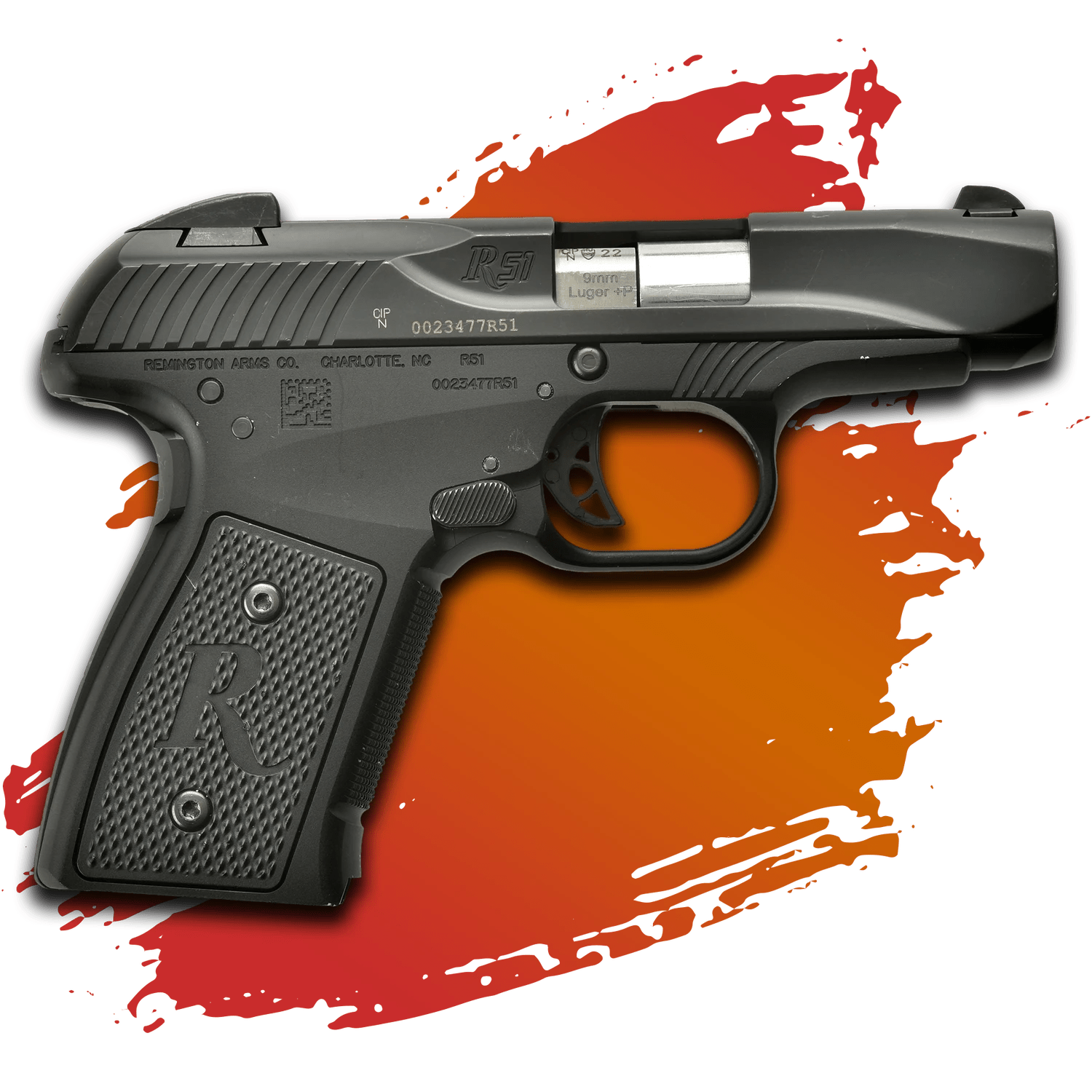 Remington R51 - Budapest Shooting