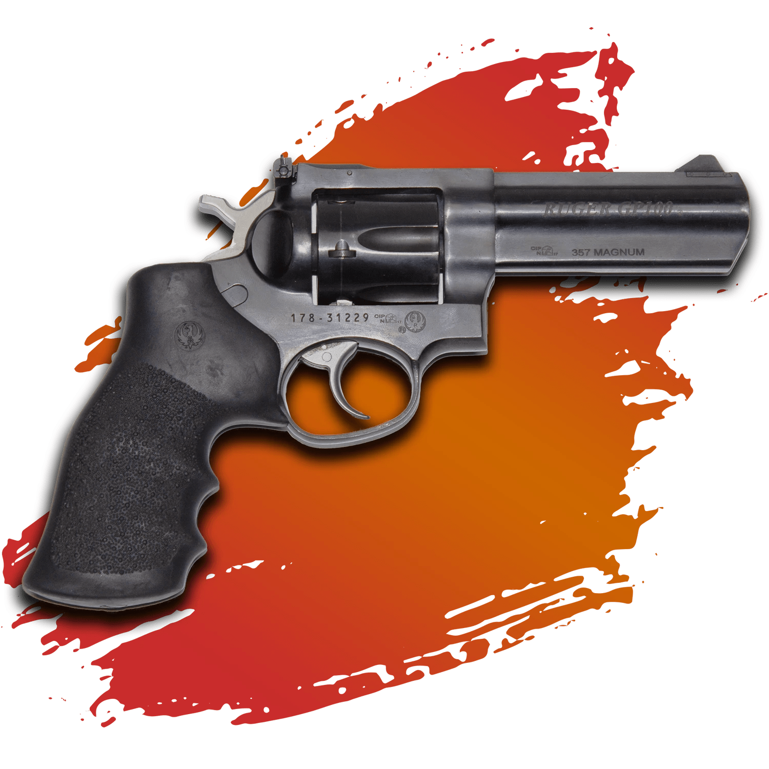 Ruger GP100 Budapest Shooting