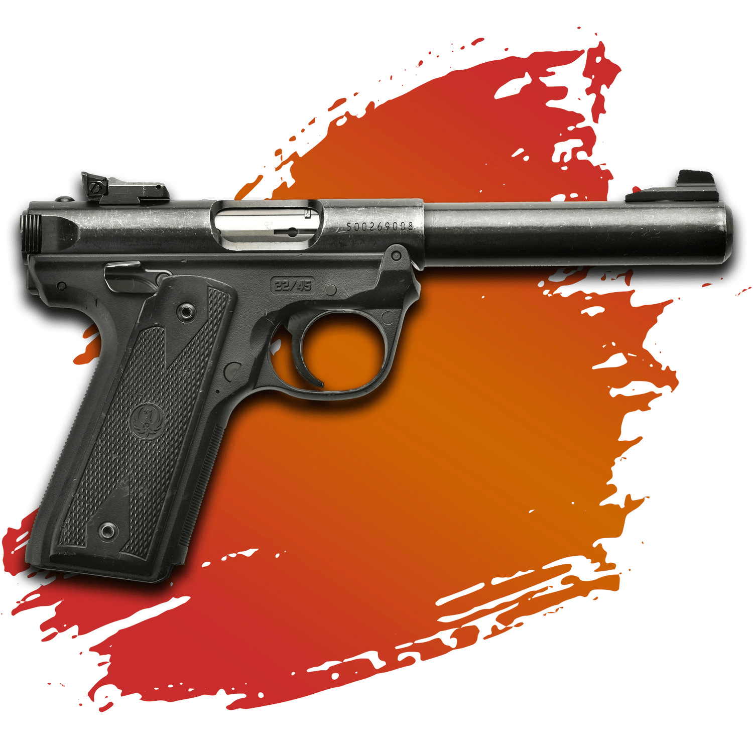 Ruger Mk IV Budapest Shooting