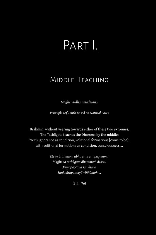 Part 1: Middle Teaching - Buddhadhamma