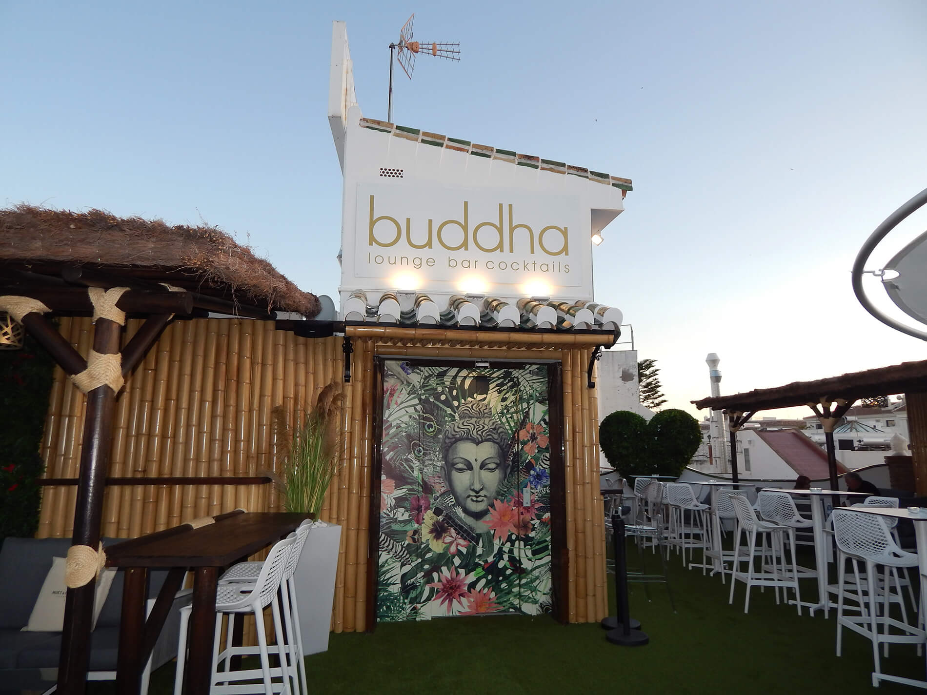 Home page buddha lounge bar Nerja