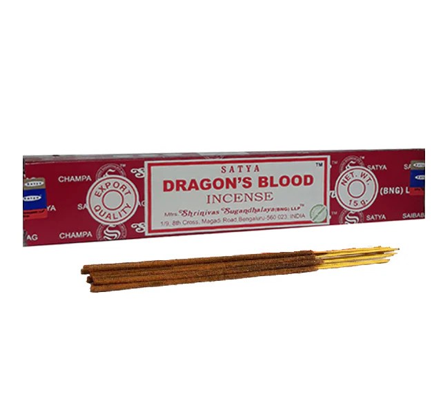 Satya Dragon’s Blood Incense buddhamouse