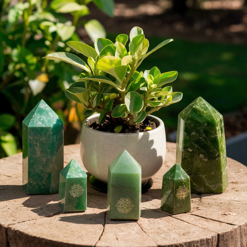 10 Best Crystals for Plants That Will Transform Your Garden