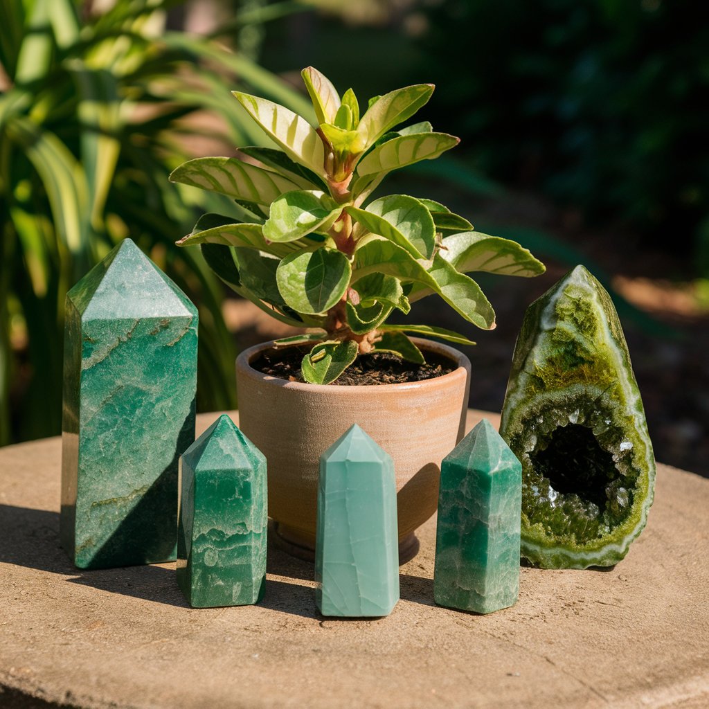 10 Best Crystals for Plants That Will Transform Your Garden