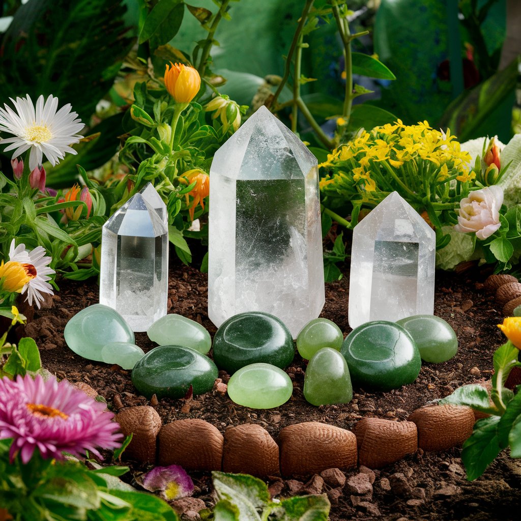10 Best Crystals for Plants That Will Transform Your Garden