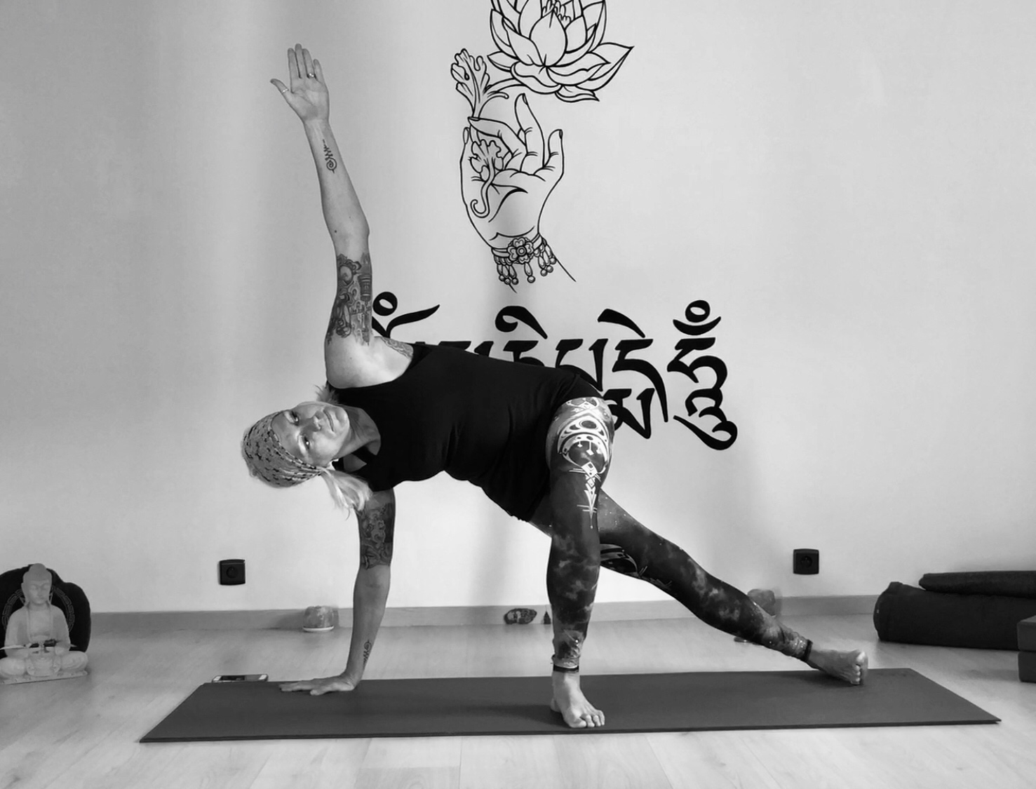 Buddha Yoga Studio voor yoga, aerial yoga, & adem