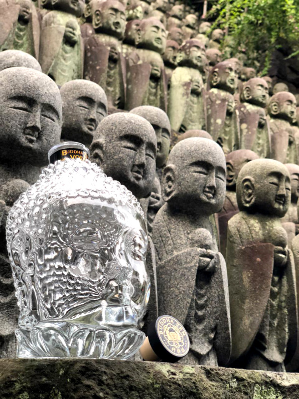 Home Buddha Zen Vodka