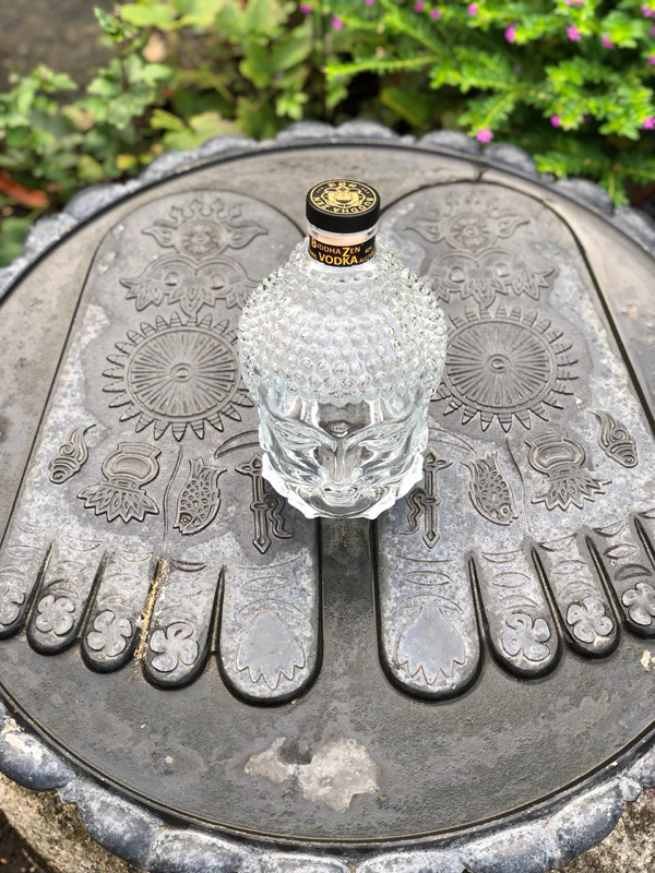 Home Buddha Zen Vodka