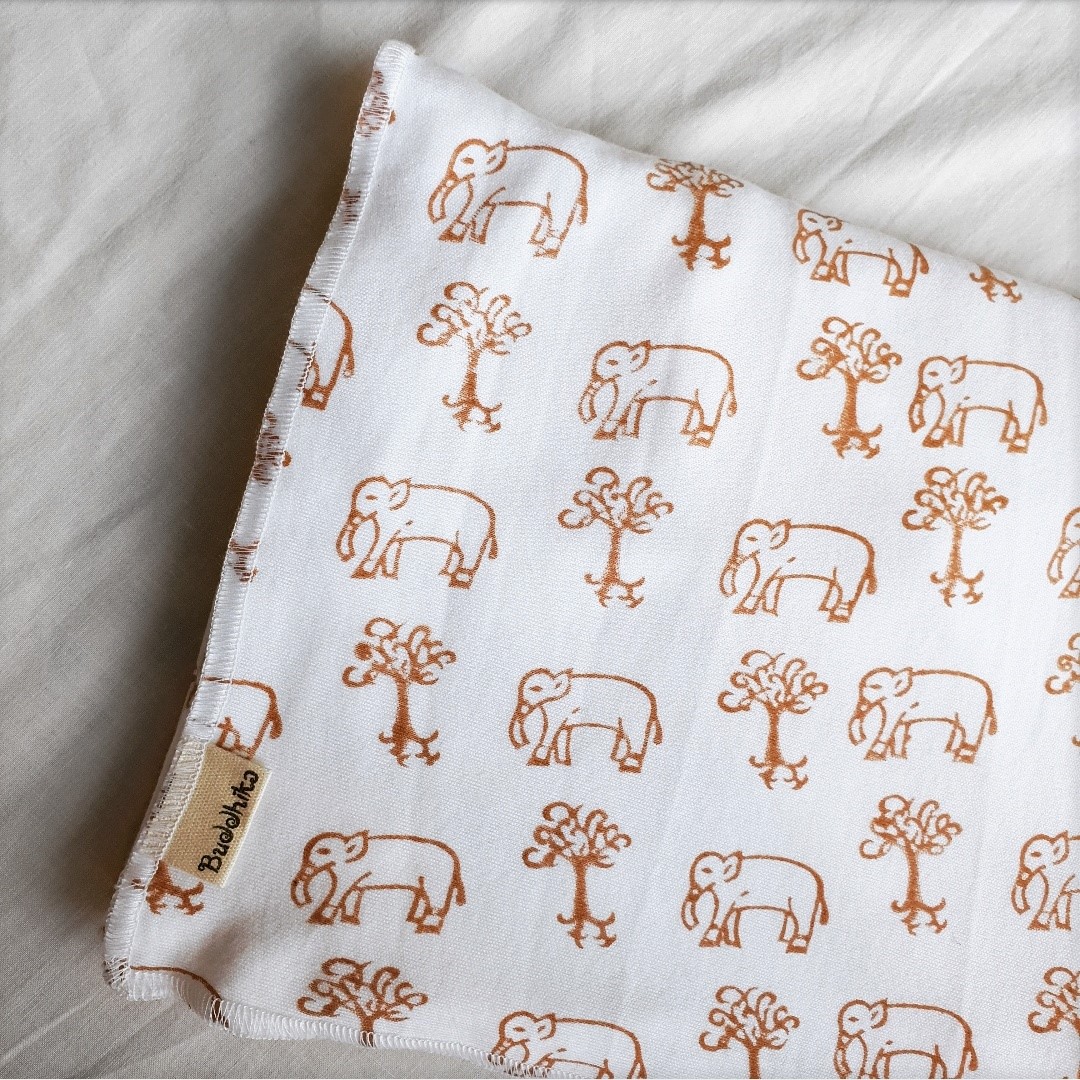 'Elephant Bodhi' Baby Wrap Blanket Buddhika