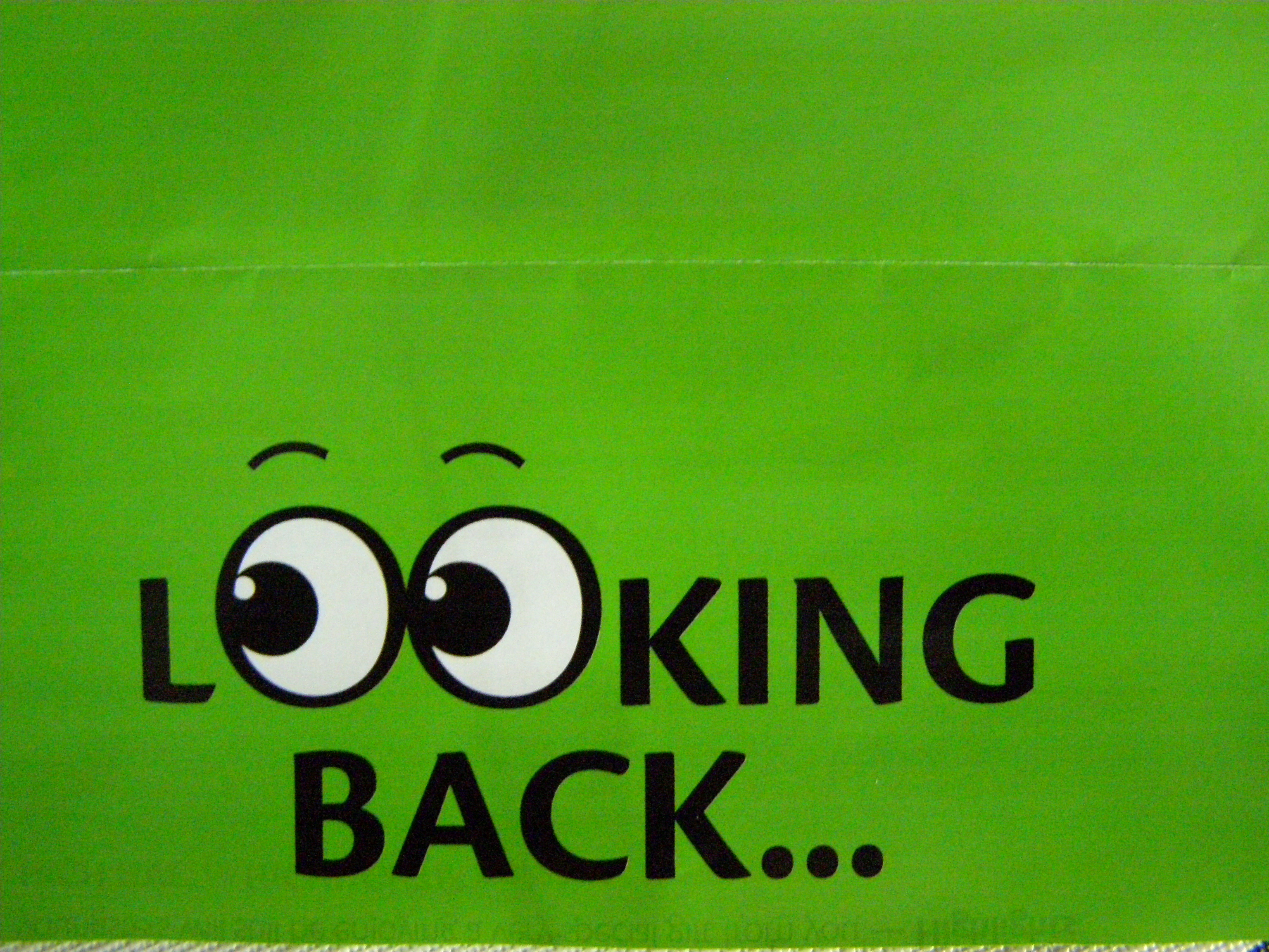 Looking Back, So You Can Move Forward Buddhism Guide