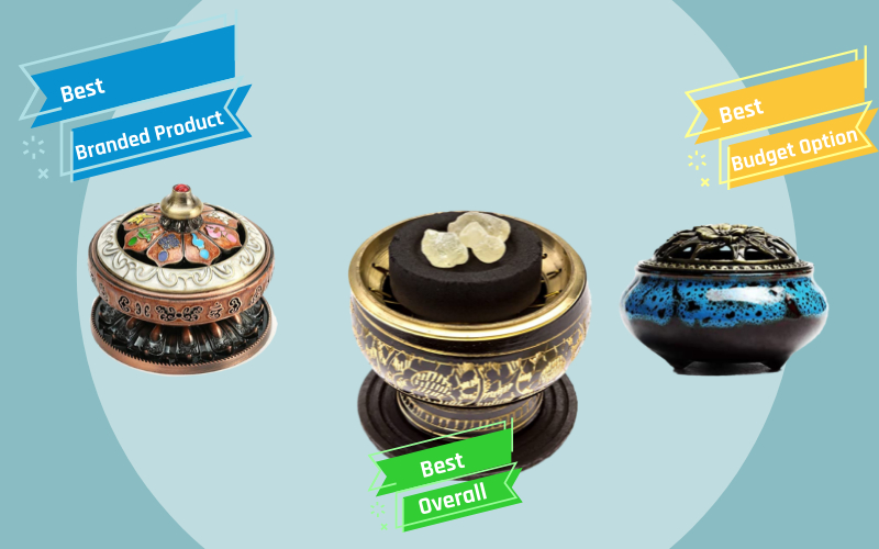 Powder Incense Burners