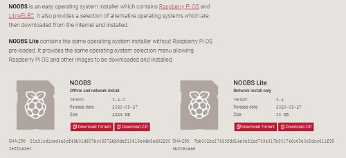 Raspberry Pi Installer